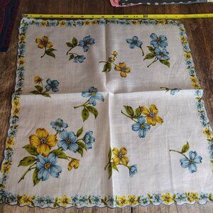Vintage Japanese Scarf